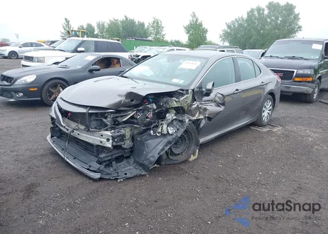 2019 Toyota Camry Le из США, поврежденный, VIN 4T1B31HK3KU510944